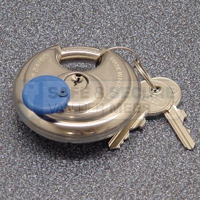 Abus hangslot Discus 24/60 met RVS beugel 